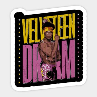 Velveteen Dream M Sticker